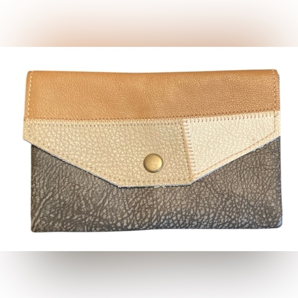Handmade Soft‎ Leather Wallet with Satin Lining